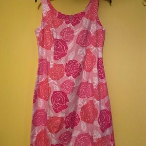 Lilly Pulitzer Cabbage Rose Dress